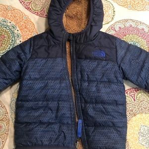 Boys Reversible Winter Coat